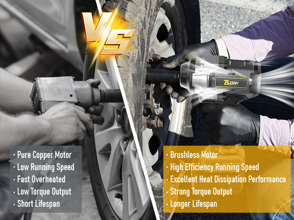 1/2 impact high torque