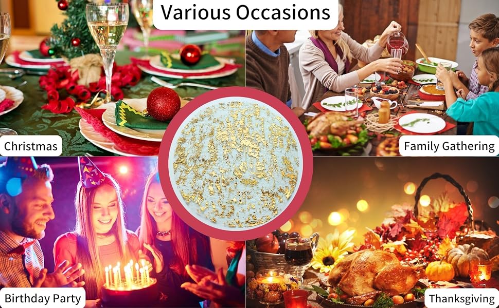Christmas placemats