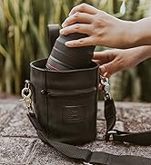 C Coiro Camera Strap Accessories for Two-Cameras – Dual Shoulder Leather Harness – Multi Camera G...