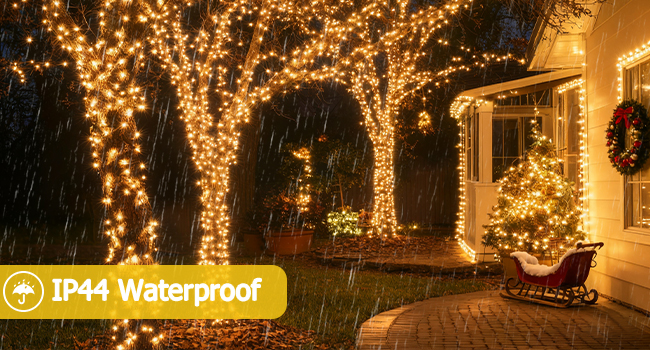 IP44 waterproof