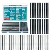 Lonely Binary 75pcs 2.54mm Male hearder and Female Breadboard Pin Headers (20x40-pin Female heade...