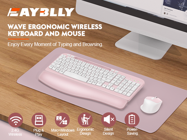 wireless keyboard and mouse