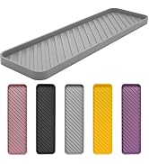 HvOvMvE Silicone Organizer Tray for Kitchen Sinks and Bathrooms. Dishwasher-Safe, Non-Slip Counte...