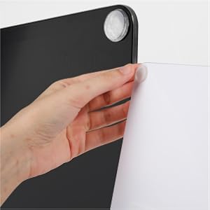 Whiteboard office computer boards pad stand writing work home gifts men tools task notebook huruc