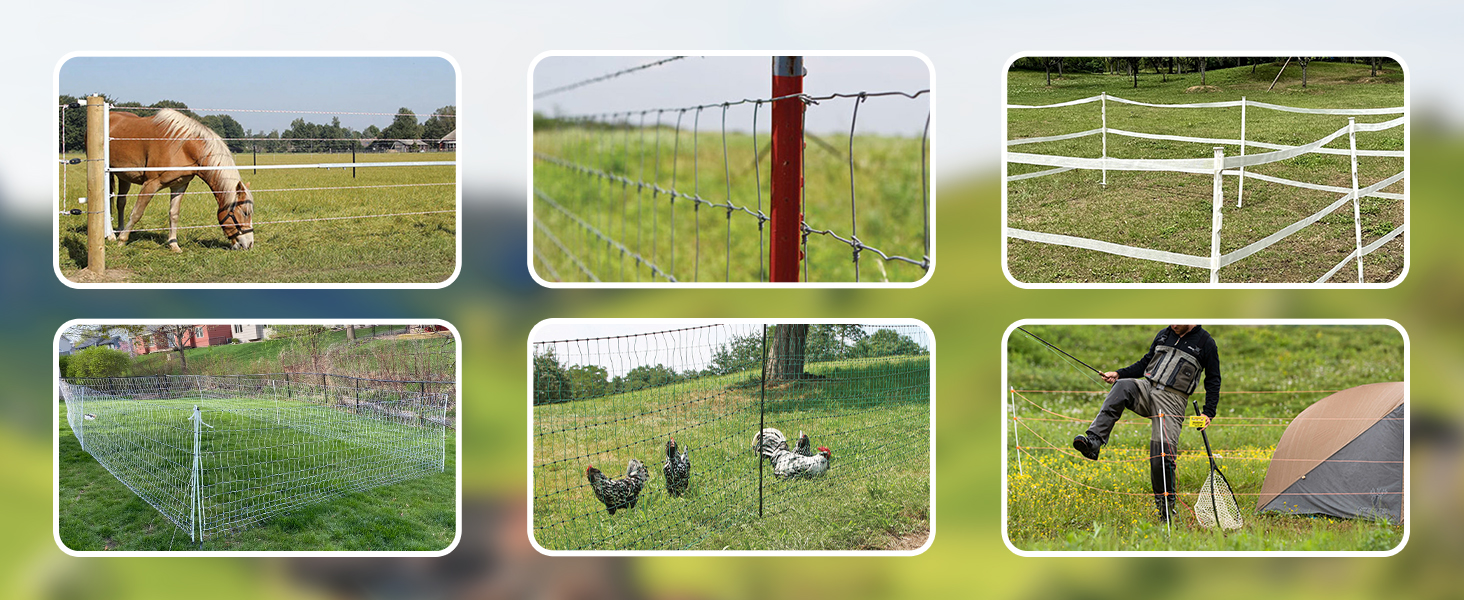 Electric Fence Voltage Tester