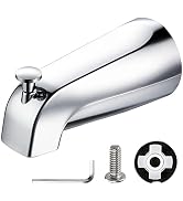 1 Pack Slip on Tub Spout with Diverter, Compatible with American Standard 8888026.002 Tub Spout, ...