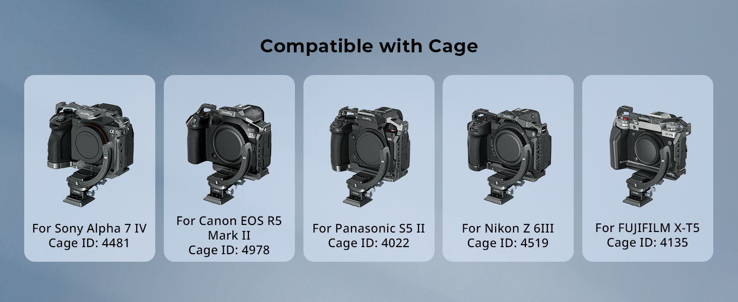 compatible with cage