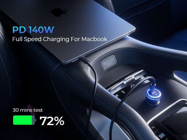 PD 140W Full Speed Charging For Macbook