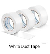 Heavy Duty white Duct Tape