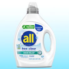 all free clear Odor Relief Concentrated