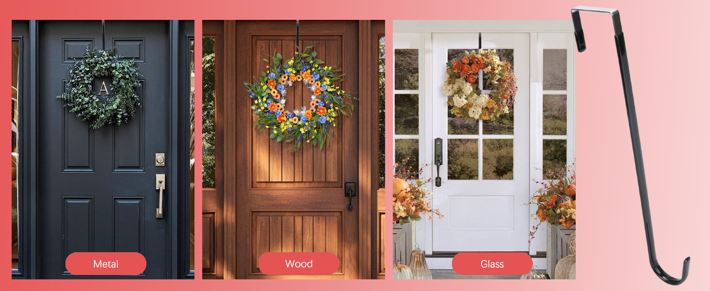 door signs outside welcome christmas sign for front door halloween wreath
