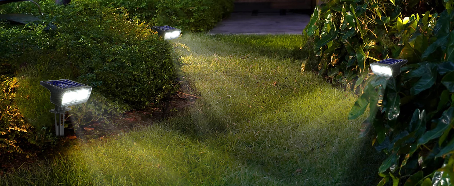 solar spot lights