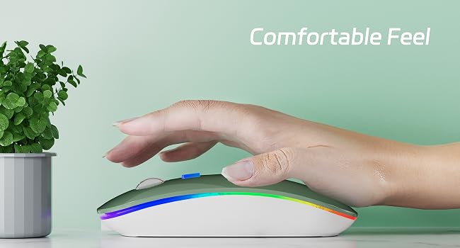 led wireless mouse