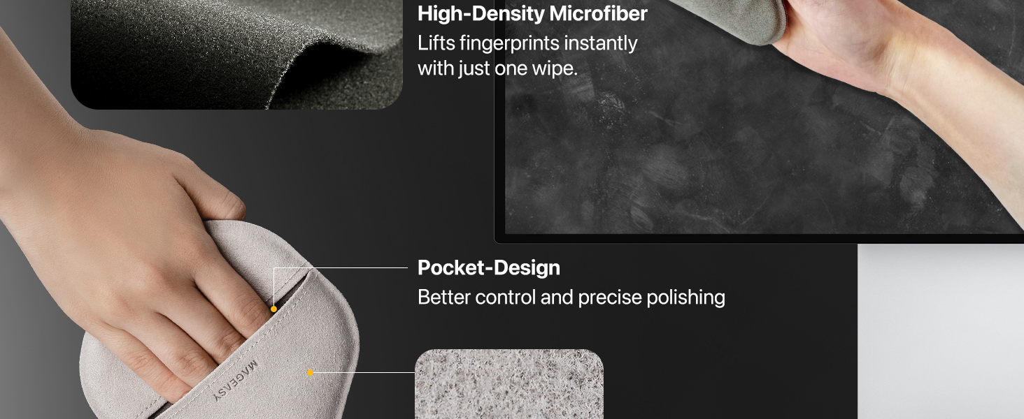 microfiber cleaning cloth for screens