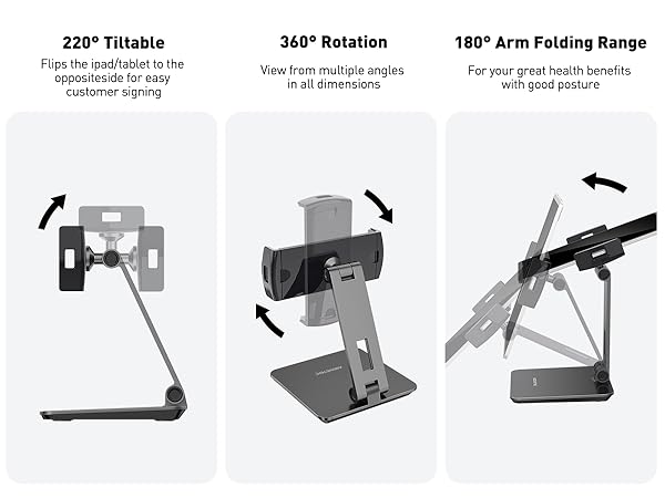 portable monitor stand