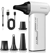 Compressed Air Duster, 150000 RPM Ultra Power Electric Air Duster with Brushless Motor, 3-Gear Re...