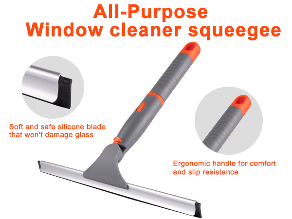 all purpose shower glass squeegee
