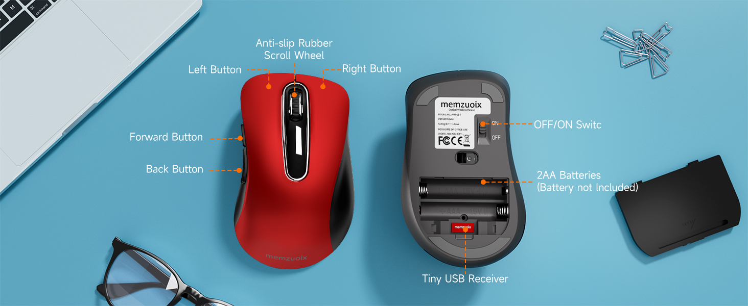 wireless mouse and keyboard combo