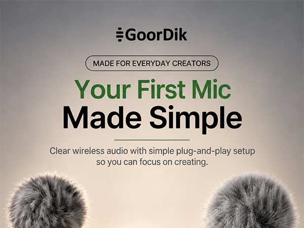 microphone for content creators