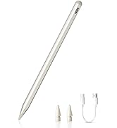 edaiser Stylus Pen for iPad (2018-2025), Fast Charge Tilt Sensitivity Palm Rejection Pencil for A...