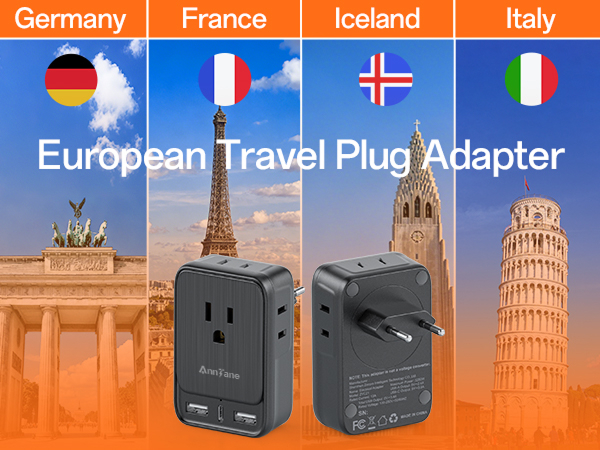 outlet adapter europe