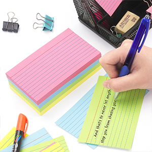 Index Cards