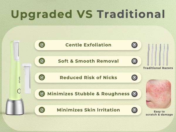 face dermaplaning tool