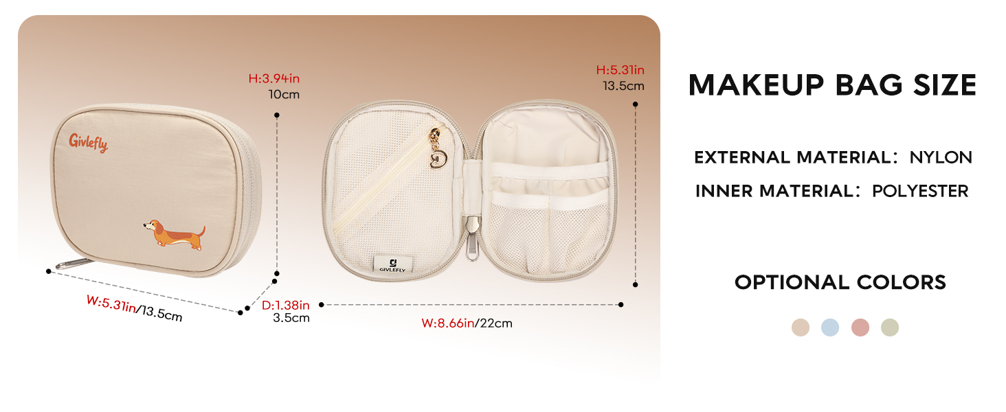 small pouches for purse