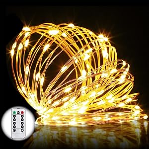 battery string lights