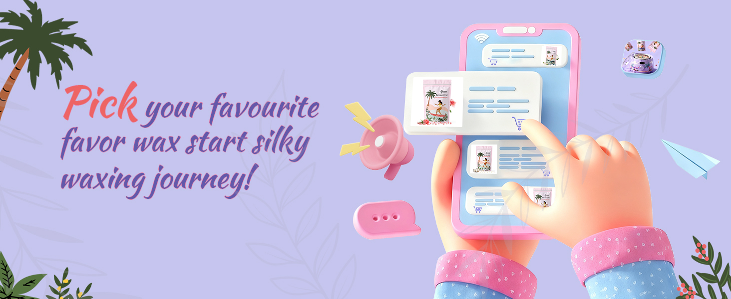 wax kit for hair removal