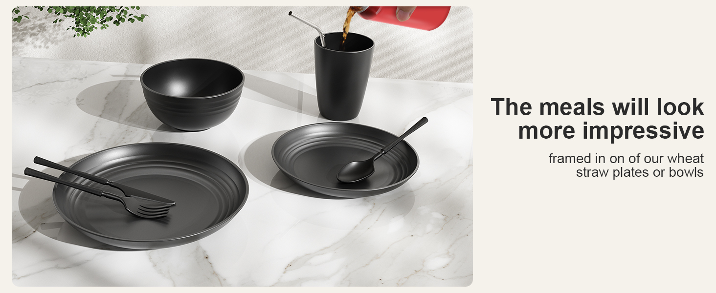 dinnerware sets