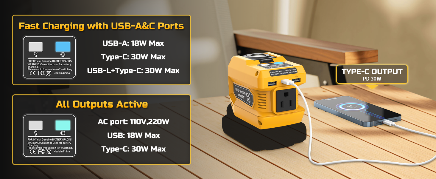 dewalt power inverter