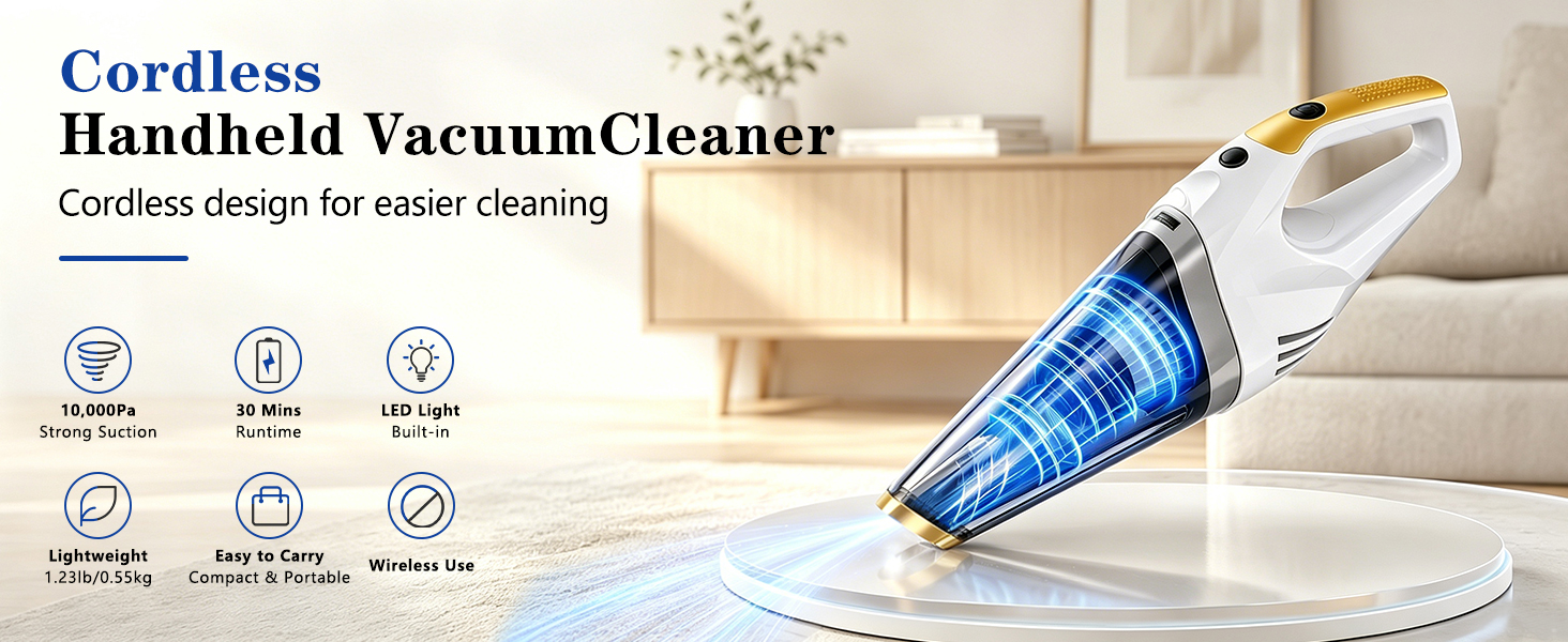 hand vacuum