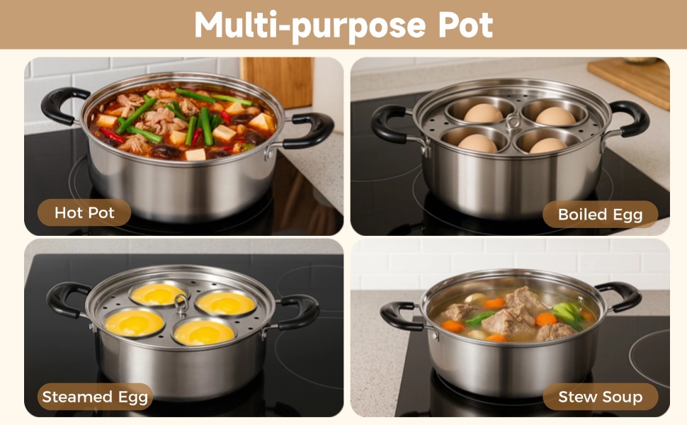 Stainless Steel Egg Poacher