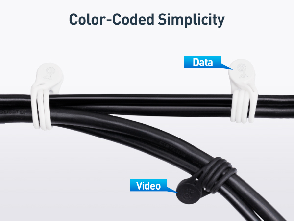 Silicone Magnetic Cable Ties