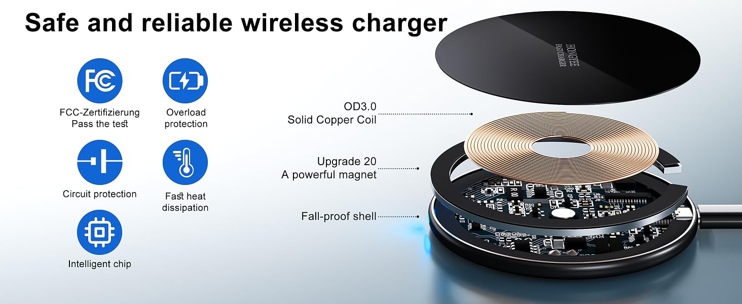wireless charging pad