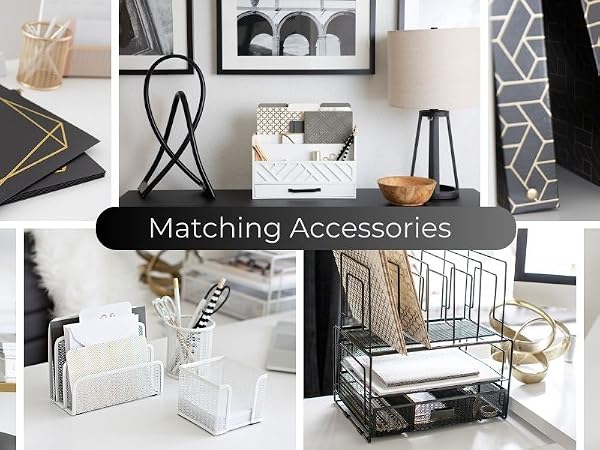Matching accessories