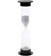 60 Seconds 1 Minute New White Mini Sandglass Hourglass Sand Clock Timer Thermometers and Timers