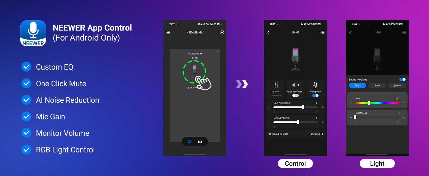 NEEWER App Control