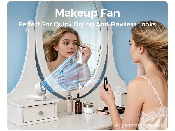 Makeup Fan