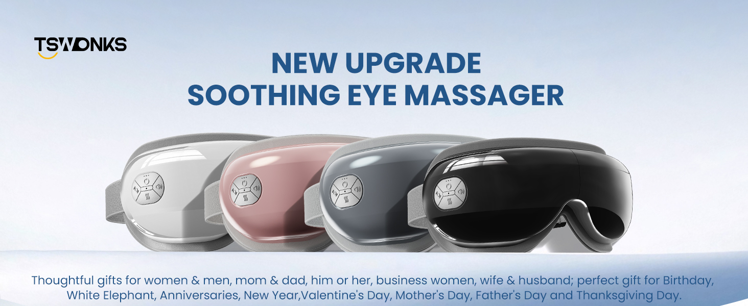 Eye Massager with Heat and Cooling
