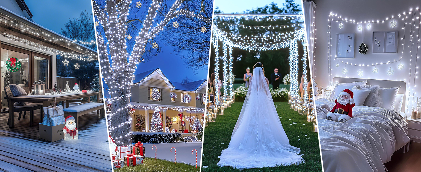christmas lights