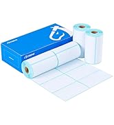 CLABEL Thermal Label, Thermal Shipping Label Printer Paper, Sticker Labels for Shipping Packages ...
