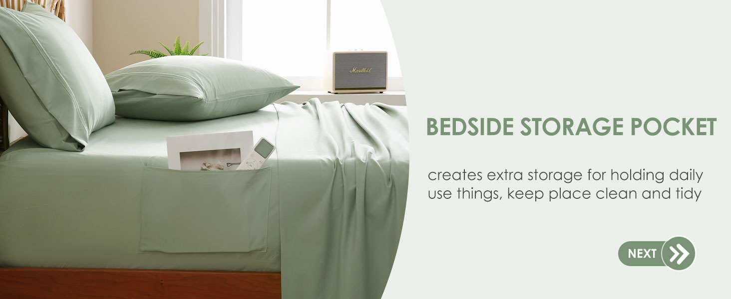 Sateen Cotton Sheet Set