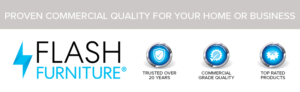 Flash furniture proven commercial quality