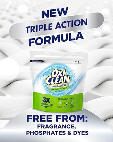 Triple action free