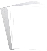 White Cardstock, 8x10 Cardstock Paper, 250gsm Thick Cardstock, Smooth Card Paper,90 Lb Heavy Card...