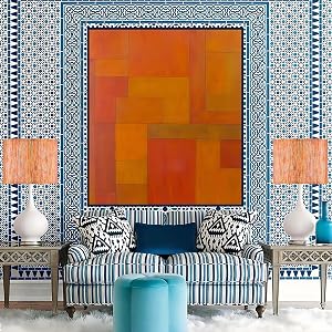 art deco lampshade