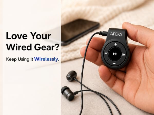 Bluetooth audio receiver, wireless adapter