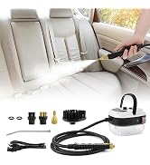 BEAMNOVA 2500W Car Steamer for Auto Detailing, High Pressure Handheld Steam Cleaner with Water Co...